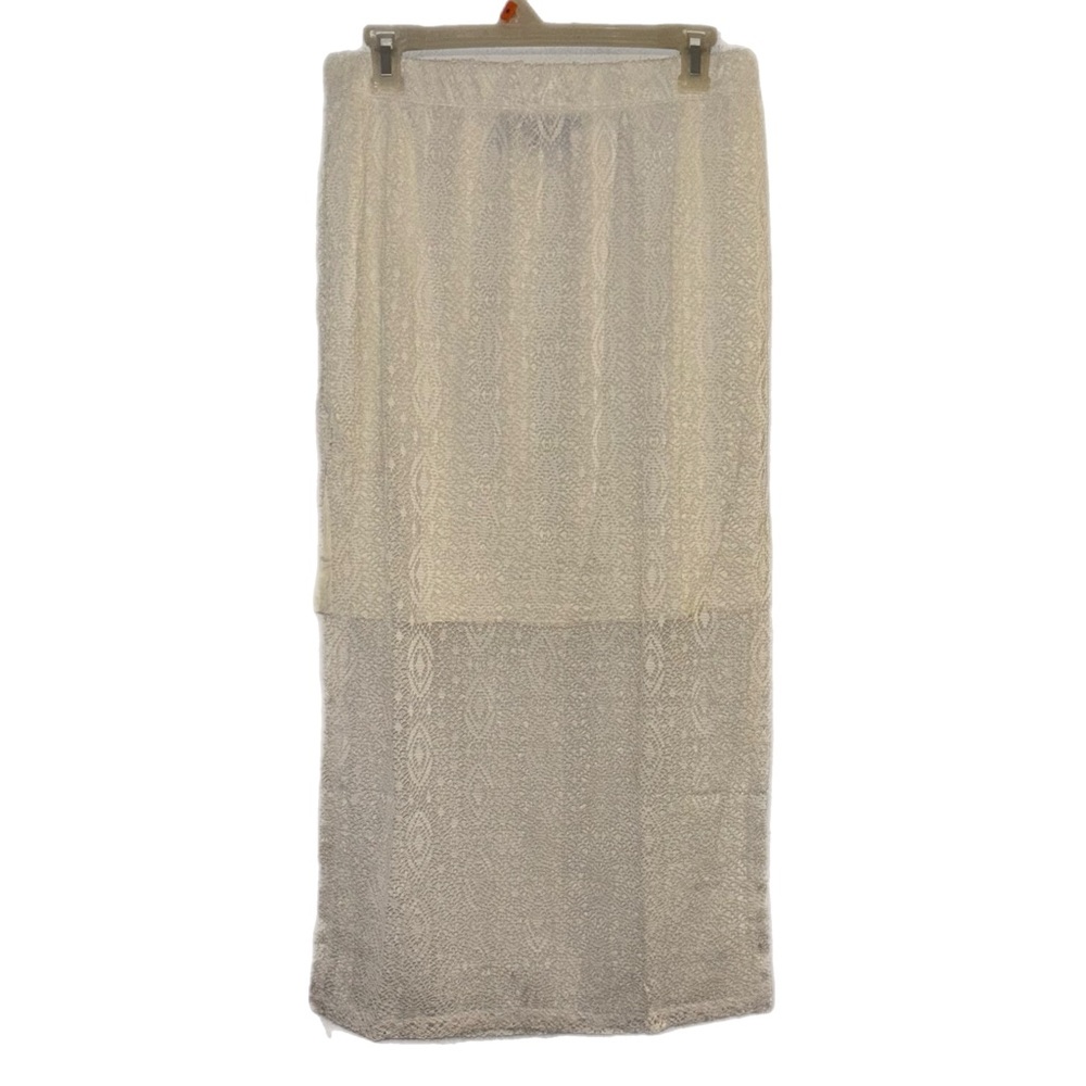 G by Giuliana Cream Lace Skirt